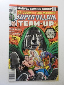 Super-Villain Team-Up #13 (1977) FN/VF Condition!