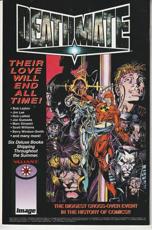Stormwatch #1 (1993)