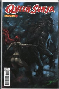 Queen Sonja #28 (2012) Red Sonja