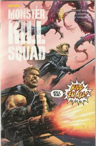 Monster Kill Squad # 1 NM Bad Idea Comics 2021 1st Print [B7]