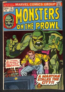 Monsters on the Prowl #21 (1973)