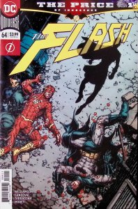 THE FLASH Comic Issue 64 — 5th Series 32 Pages — 2019 DC Universe Very Fine +