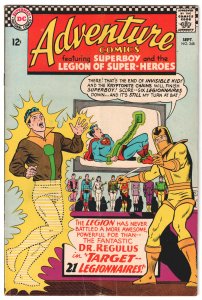 Adventure Comics #348 (1966) Legion of Super-Heroes [Key Issue]