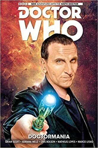 Doctor Who: The Ninth Doctor HC #2 VF/NM; Titan | save on shipping - details 