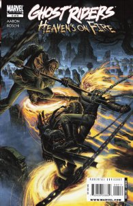 Ghost Riders: Heaven's on Fire #4 (2010)