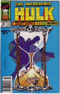 Incredible Hulk   vol. 1   #367 VF (Countdown 4) David/Keown, Simonson cover