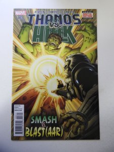 Thanos vs. Hulk #3 (2015) VF/NM Condition