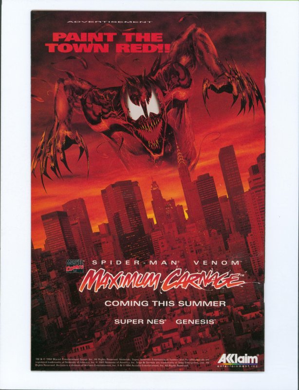 The Amazing Spider-Man #392 (1994)