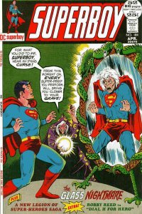 Superboy (1st Series) #184 VG ; DC | low grade comic April 1972 Mirror Reflectio