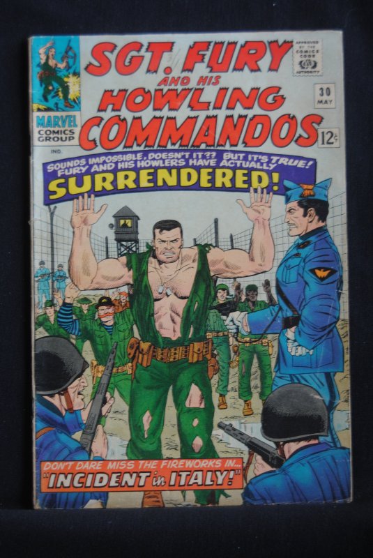 Sgt. Fury and his Howling Commandos, #30,