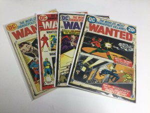 Wanted 6 7 8 9 Vf Very Fine 8.0 DC Comics