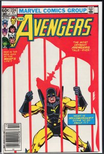 The Avengers #224 (1982) The Avengers