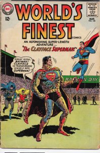 World's Finest Comics #140 (1964) Superman and Batman and Robin