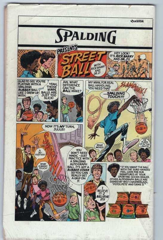 WORLD’S FINEST COMICS #245 - 2.5 - OW-W - Superman -Batman  - Adams - 84 Pages