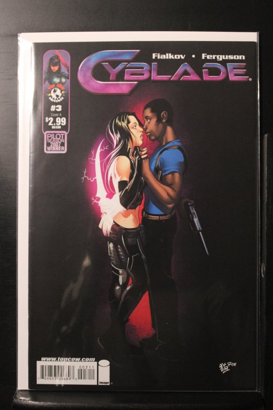 Cyblade #3 (2009)