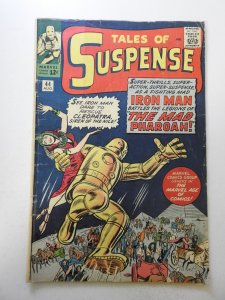 Tales of Suspense #44 (1963) VG- Condition