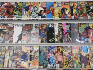 Huge Lot 210+ Comics W/ Venom, Spider-Man, X-Men, Thor+ Avg VF- Condition!