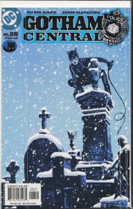 Gotham Central #26 (2005) Catwoman