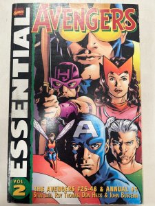 *Essential Avengers Set 1fn, 2fn