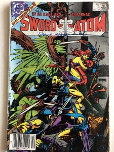 Sword of the atom 4, VG, art by Gil kane