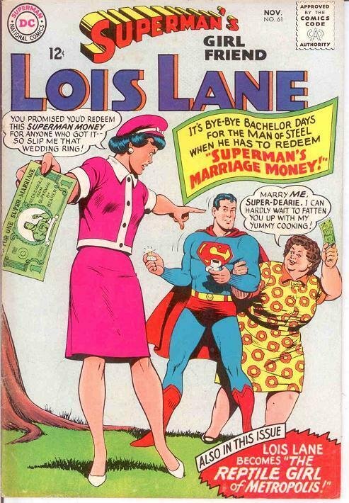 LOIS LANE 61 VG-F  November 1965 COMICS BOOK