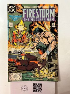 Firestorm #81 VF-NM DC Comic Book 8 TJ52