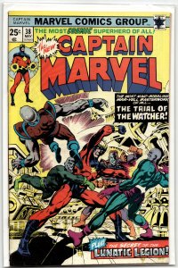Captain Marvel #38 (1975) Captain Marvel