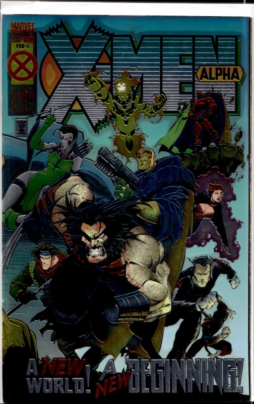 X-Men Alpha (1995) Magneto [Key Issue]