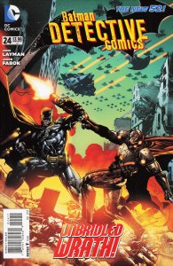 Detective Comics #24 (2013) Batman