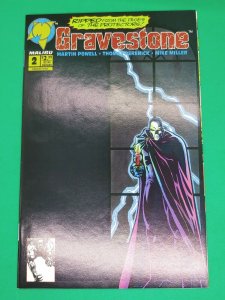 Gravestone #2 Night Plague VF/NM Malibu Comic