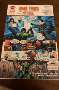 Thor #1 Mile High Comics Cover (2014)giant attacking Ribik cover