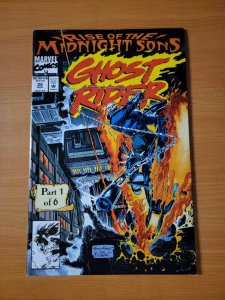 Ghost Rider #28 Direct Market Edition ~ VF - NEAR MINT NM ~ 1992 Marvel Comics