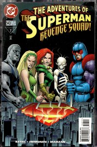 Adventures of Superman #543 (1997) Superman