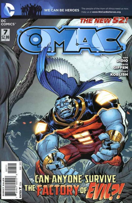 O.M.A.C. (3rd Series) #7 VF; DC | save on shipping - details inside