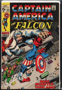 Captain America #135 (1971) Captain America and the Falcon