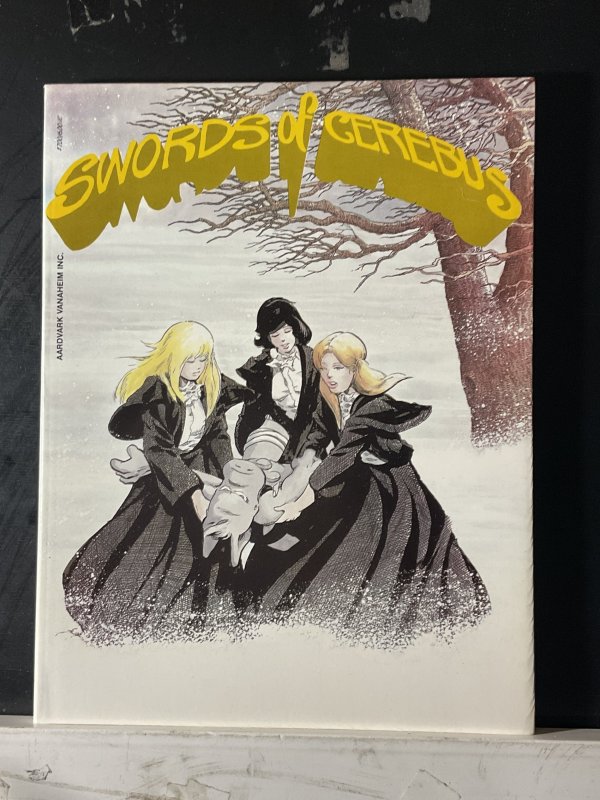 Swords of Cerebus Vol.6 (1984 Aardvark- Vanaheim)