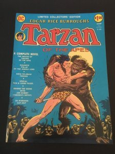 DC LIMITED COLLECTORS' EDITION C-22: TARZAN Four Copies