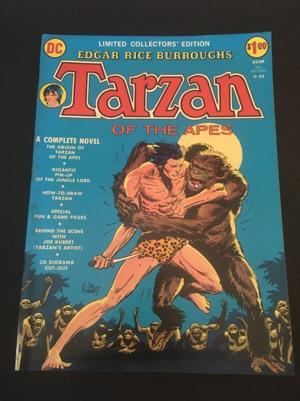 DC LIMITED COLLECTORS' EDITION C-22: TARZAN Four Copies