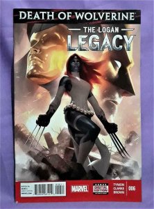 Death of Wolverine THE LOGAN LEGACY #1 - 7 + Life After Logan #1 (Marvel, 2014)!