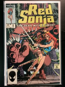 Red Sonja #8 Direct Edition (1985)