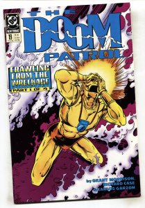 DOOM PATROL #19--comic book--1989--First appearance of CRAZY JANE