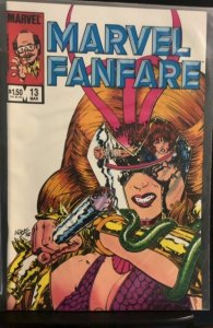 Marvel Fanfare #13 (1984)