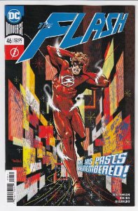 FLASH (2016 DC) #46 CVR A DAN PANOSIAN