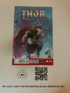 Thor God Of Thunder # 1 NM 1st Print Marvel Comic Book Esad Ribic Art 18 SM16