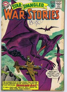 Star Spangled War Stories #113 ORIGINAL Vintage 1964 DC Comics