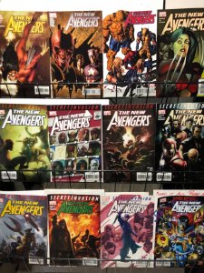 NEW AVENGERS (2005)  4-63 title sampler  19 diff April 2005-May 2010 Bendis