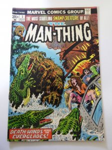 Man-Thing #3 (1974) FN+ Condition MVS Intact
