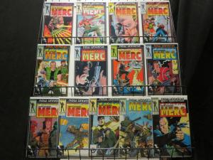 MERC (MARK HAZZARD) 1-12, ANN 1 PETER DAVID complete!