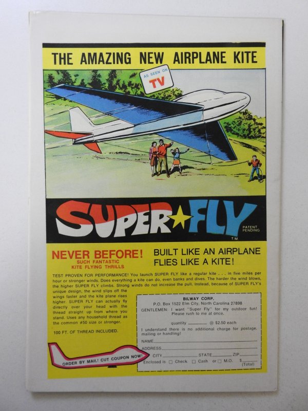 Weird Western Tales #23 (1974) VF Condition! MJ insert!