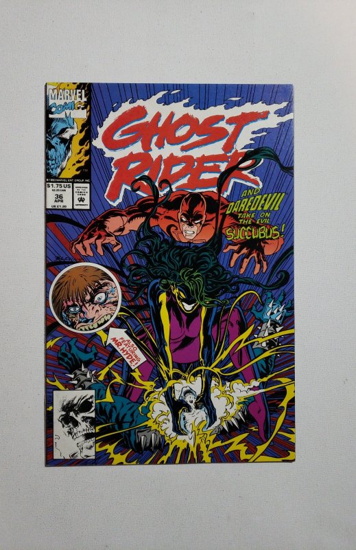 Ghost Rider #36 Direct Edition (1993)